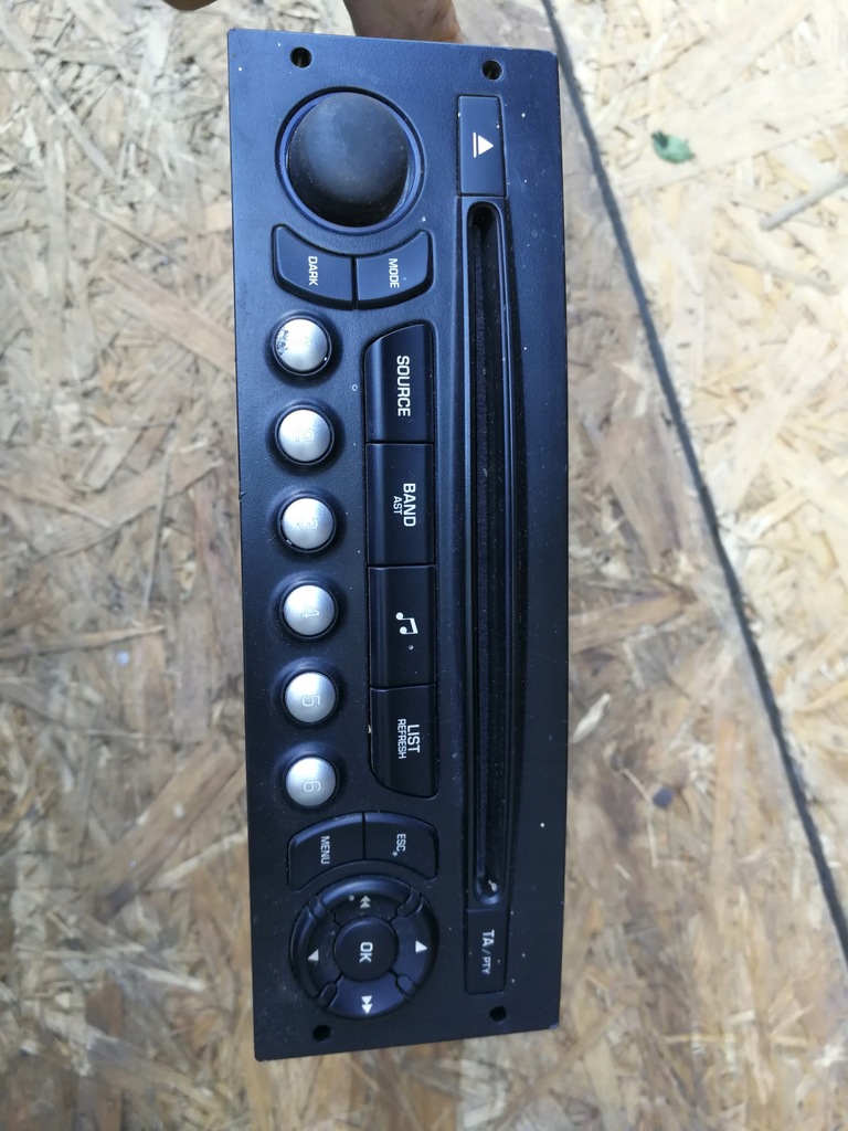 фото №1, Радио оригинальные peugeot expert