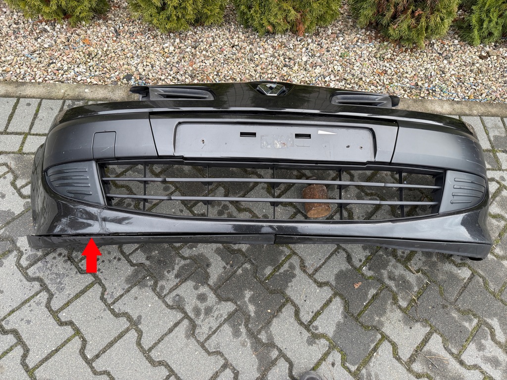 фото №4, Бампер перед передний renault modus lift