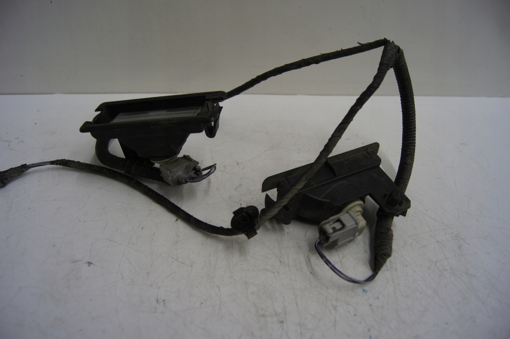 фото №11, Отражатель бампера левый + правый лампа заднего space star ii 1.0 lift