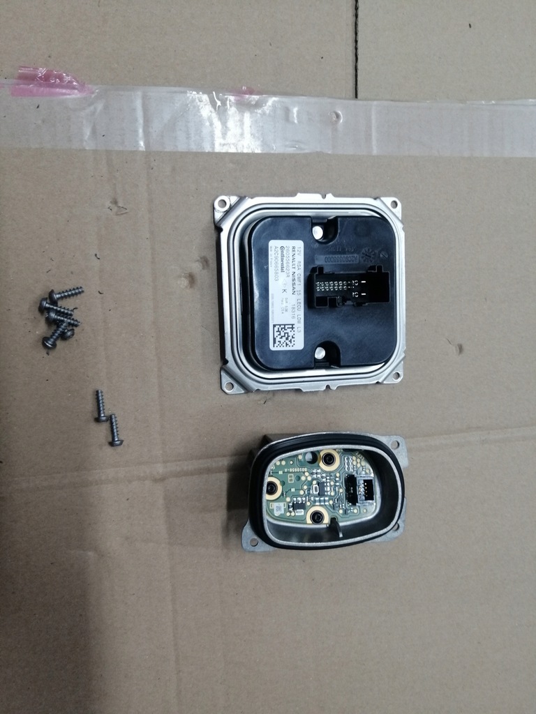 фото №2, Koleos ii перетворювач лампи led ліва перед