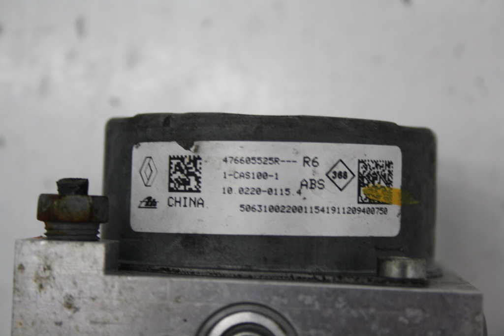 фото №10, Насос блок управления abs dacia lodgy 1,5 dci 476605525r
