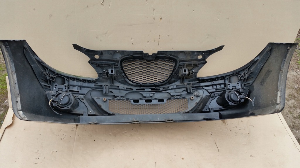 фото №14, Бампер перед передний seat leon ii