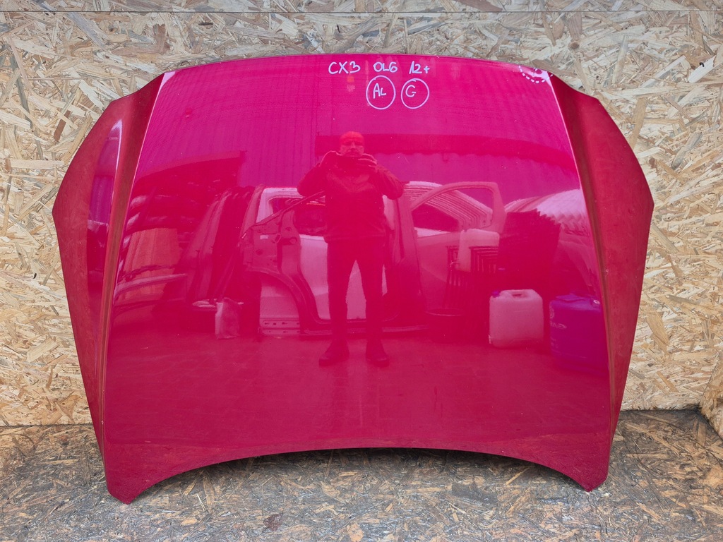 фото №1, Mazda cx3 cx-3 14-21 капот