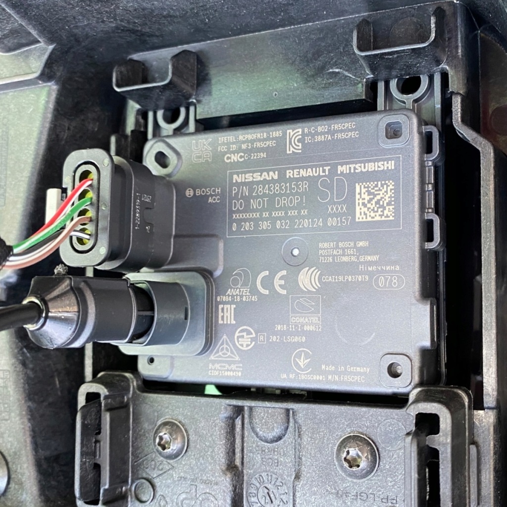 фото №13, Новий оригінальний номер бампер передній renault megane v 5 e-tech