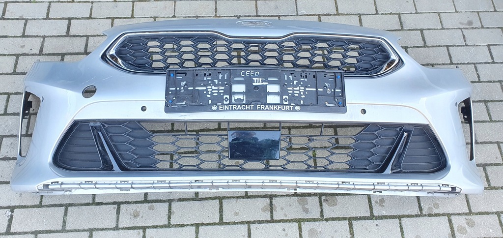 фото №7, Бампер передний kia ceed iii 2018+