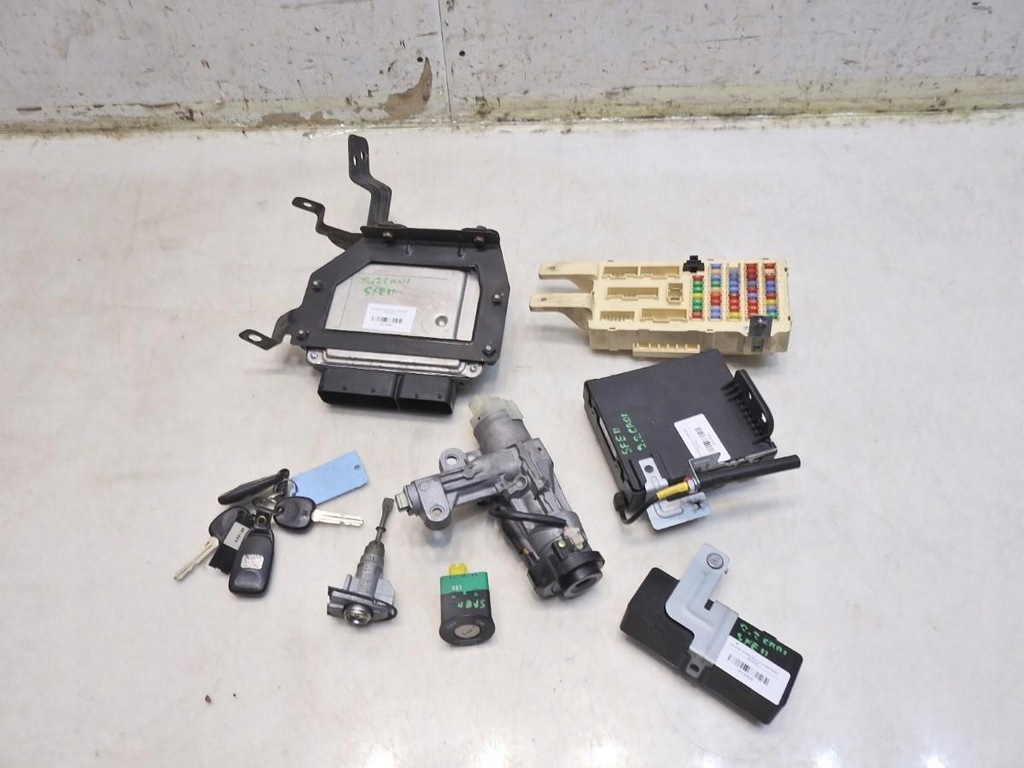 фото №11, Набор стартовый hyundai santa fe ii 2.2 crdi 39113-27826 0281015374