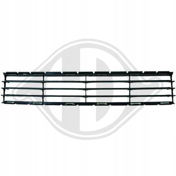 фото №1, Diederichs 6645045 решётка вентиляционная, бампер