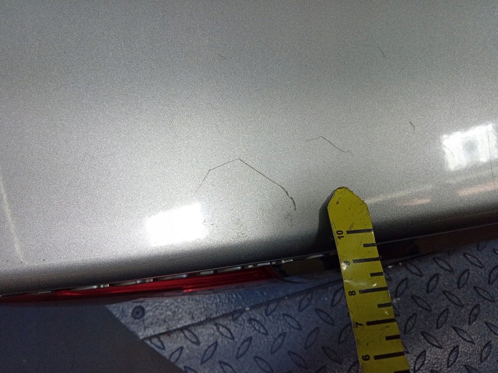 фото №5, Kia magentis i lift задняя крышка багажника багажника c5