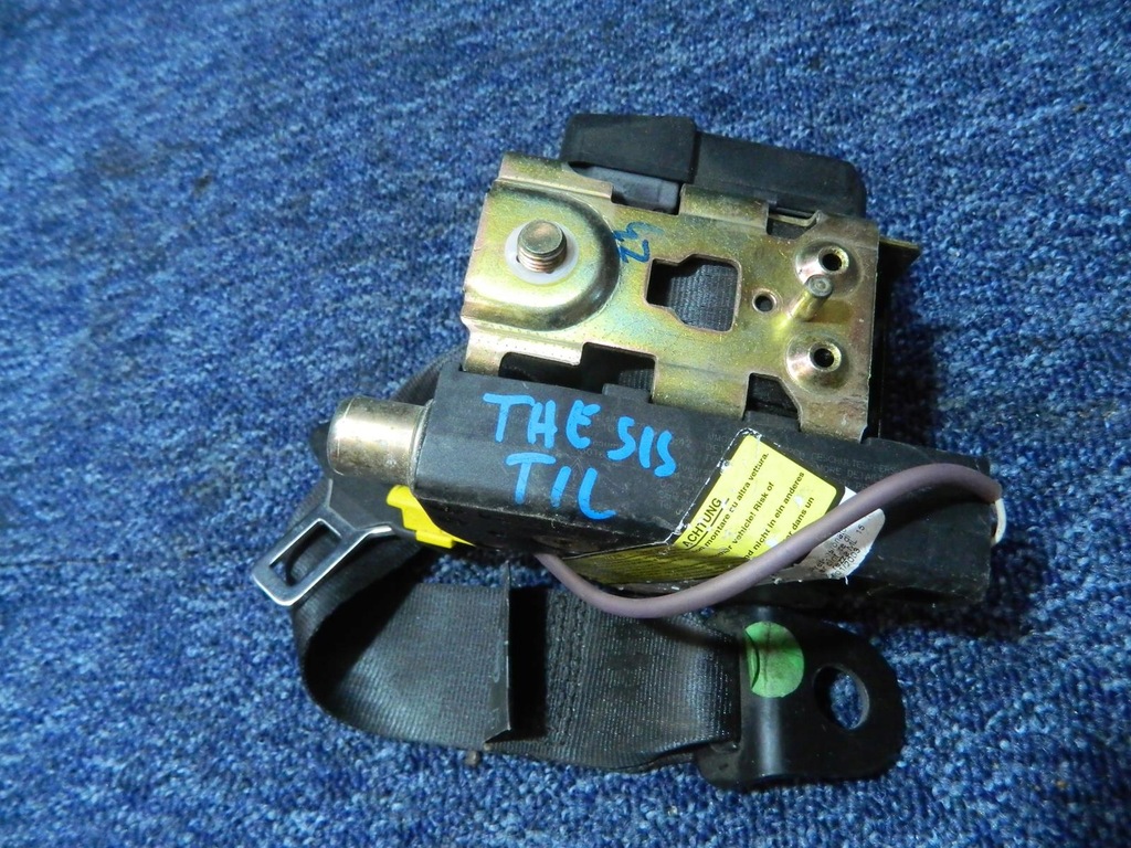 фото №1, Pas безпеки lancia thesis лівий задній