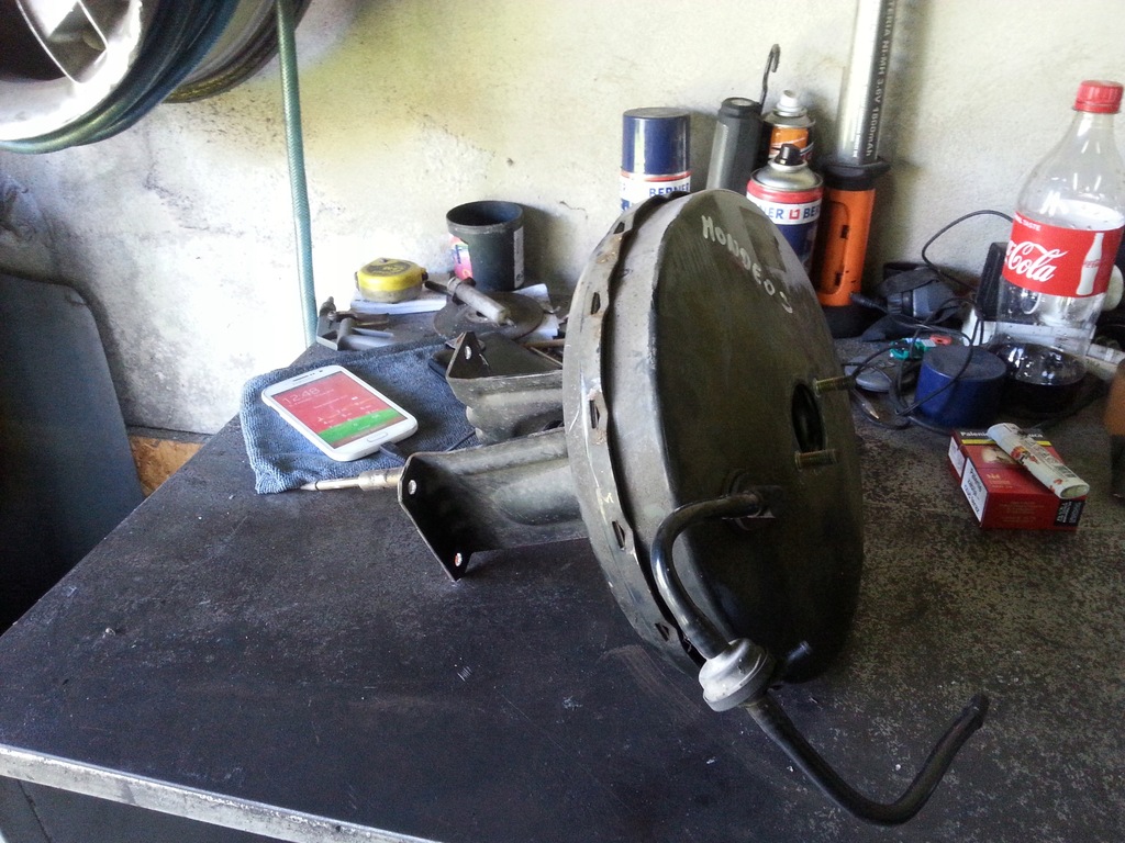 фото №1, Ford mondeo mk3 - підсилювач гальм 1s712b195cd