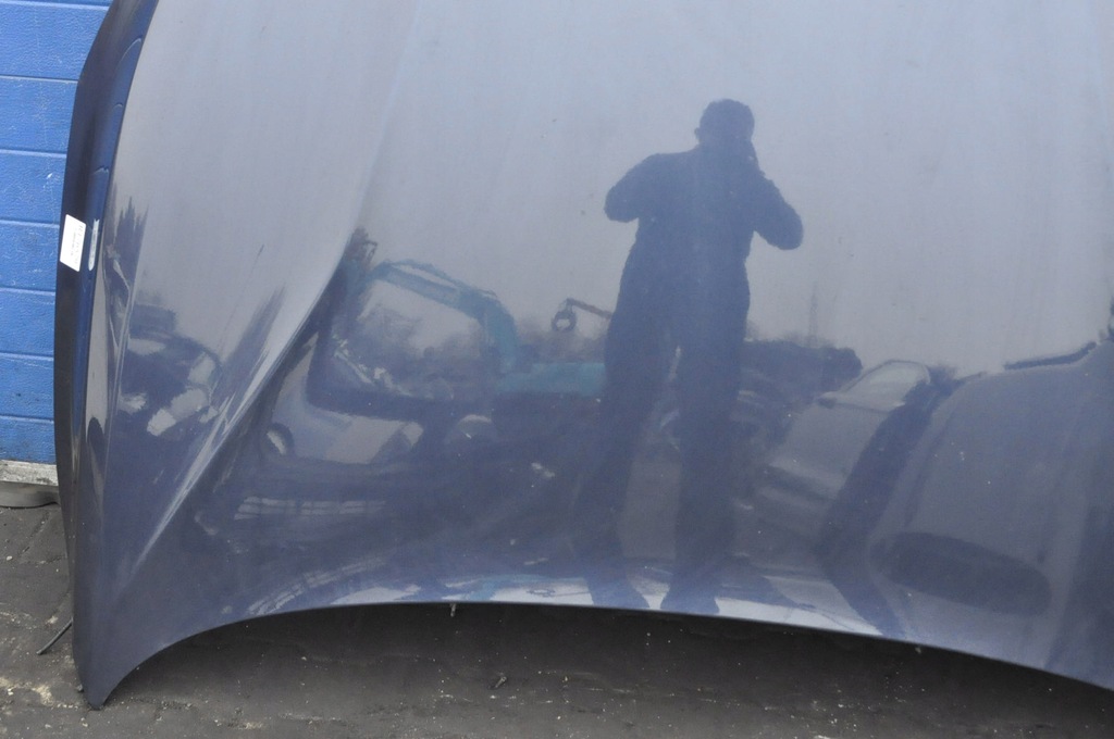 фото №7, Volvo s60 v60 капот кришка відсік двигуна 498-46