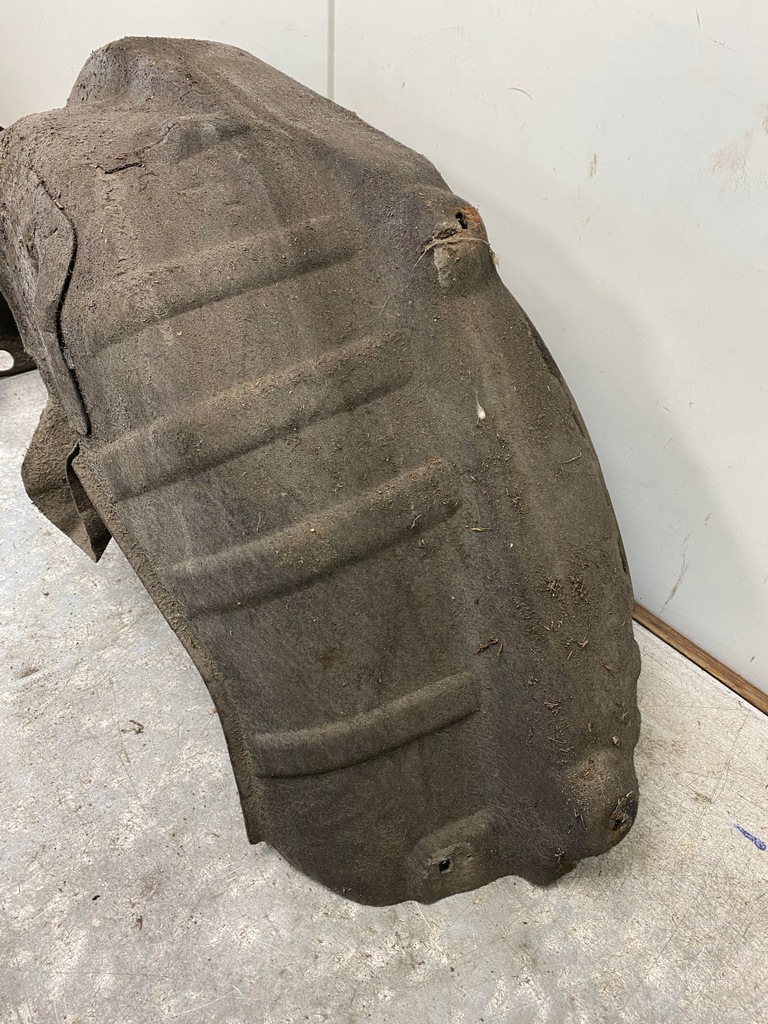 фото №4, Подкрылок левый задняя mazda rx-8