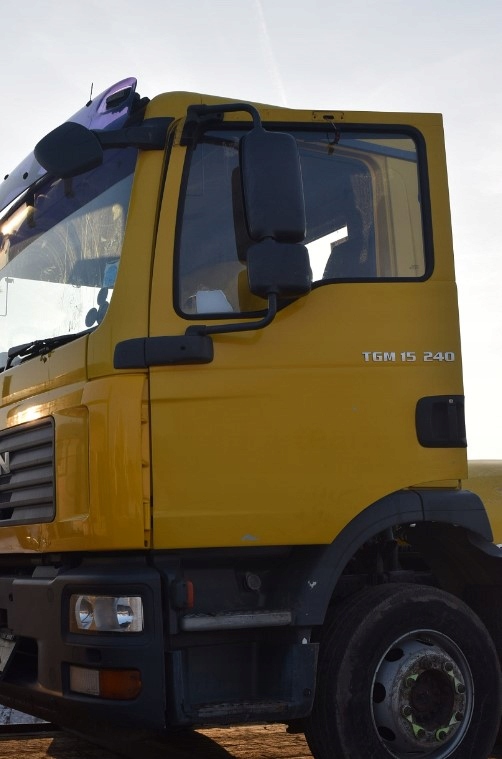 фото №1, Двері ліва повний з дзеркало man tgm