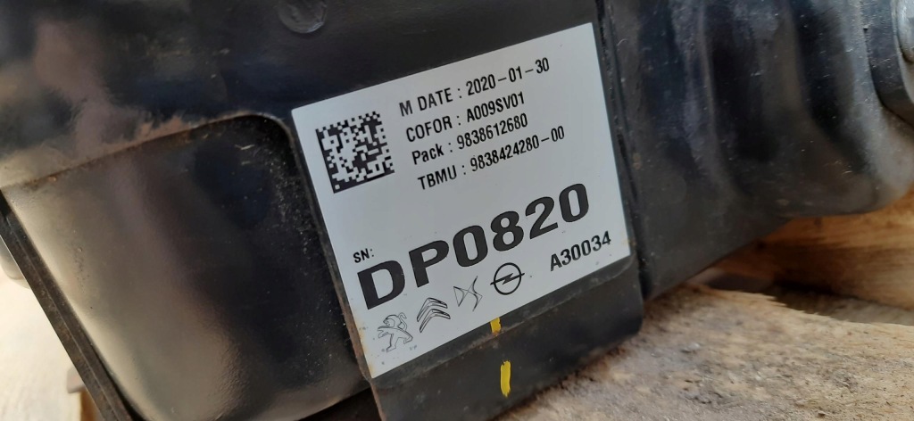 фото №8, Аккумулятор аккумулятор гибрид 508 ii 9825140980