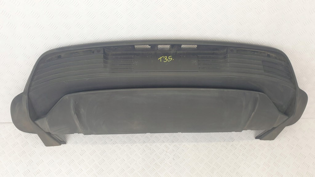 фото №1, Porsche taycan 9j 9j1 диффузор