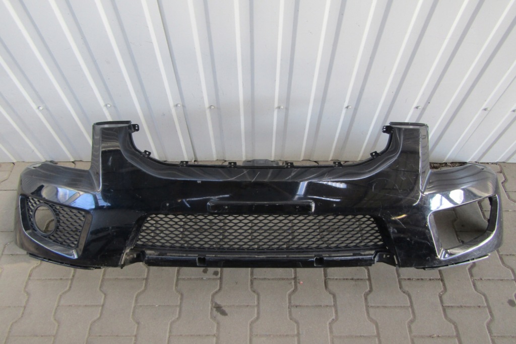 фото №1, Бампер перед передний kia sportage 2 ii lift 08-10