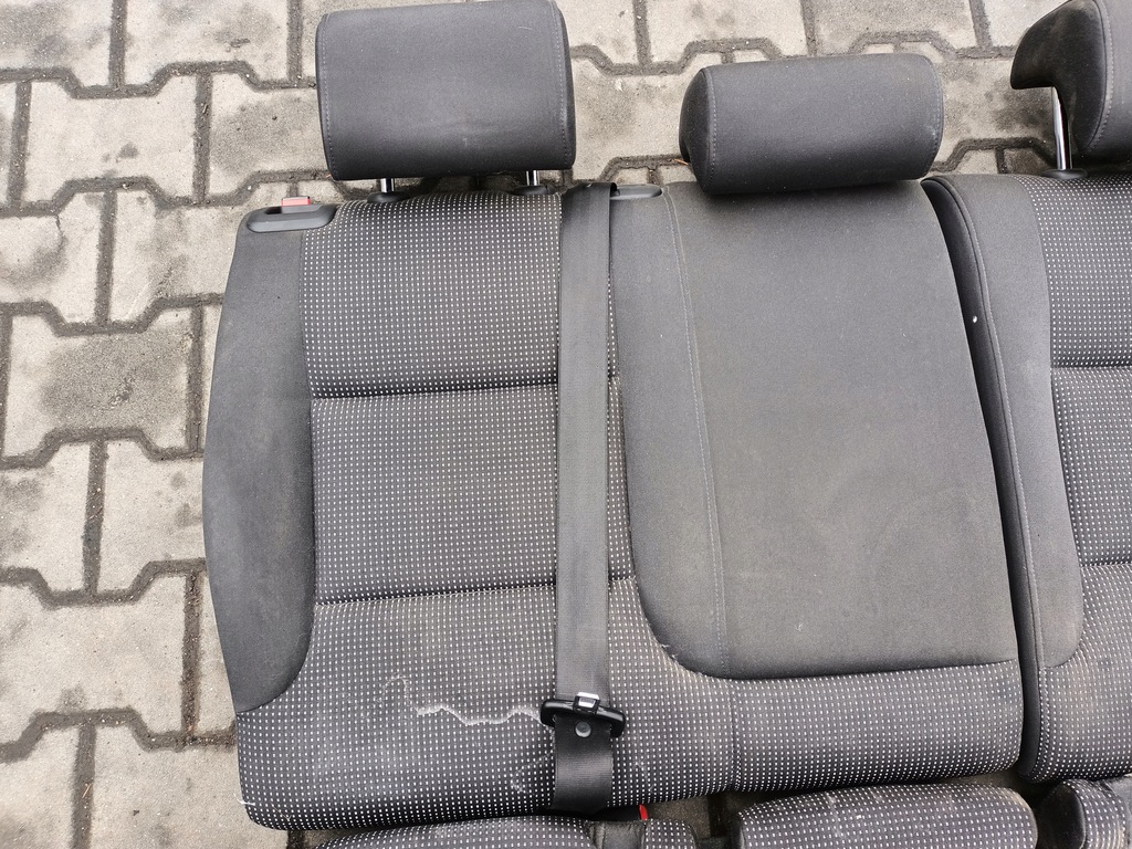 фото №10, Audi a3 8p 5d сидіння заднє сидіння задня kpl europa