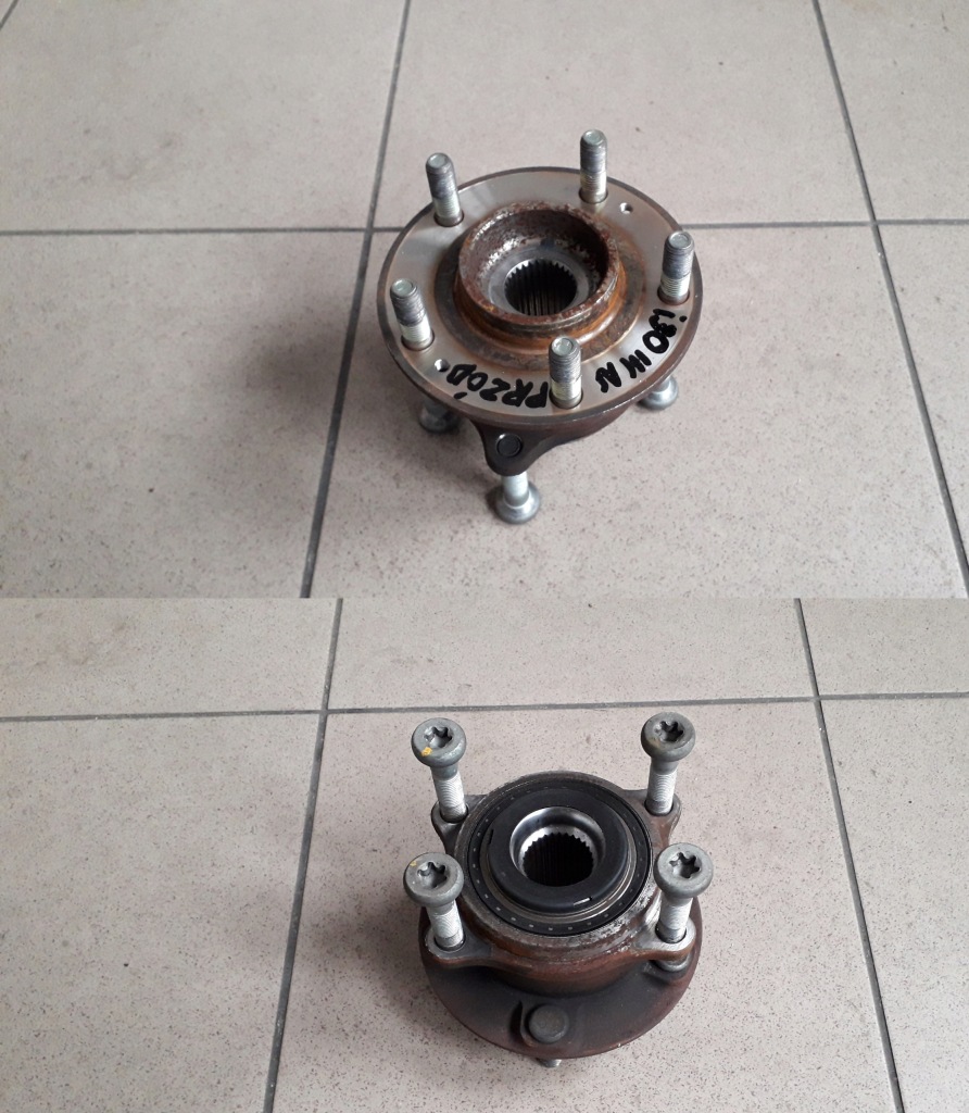 фото №1, Hyundai i30 iii n i30n 2.0t ступиця підшипник перед