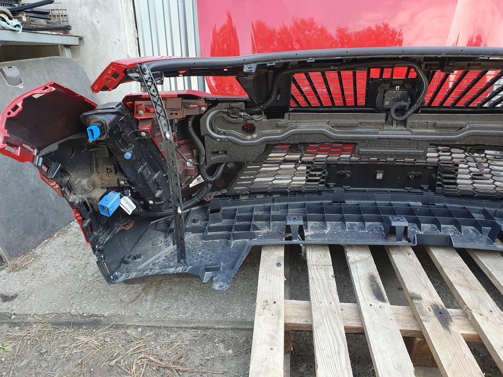 фото №12, Peugeot 408 ii 2 gt kompletny перед бампер камера капот лампы evh