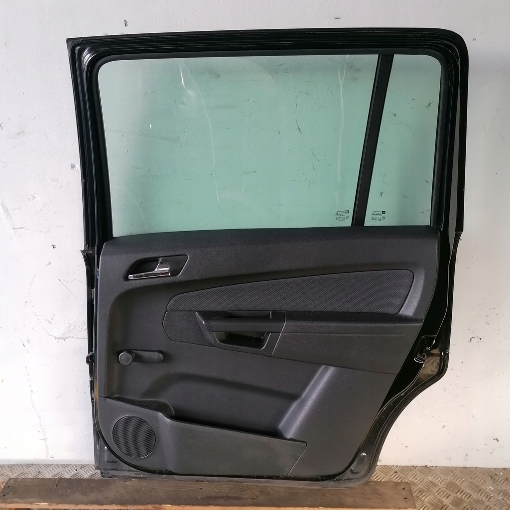 фото №4, Opel zafira b дверь правое задняя z20r