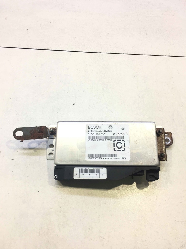 фото №1, Модуль abs nissan primera p11 2.0 16v 0265108013