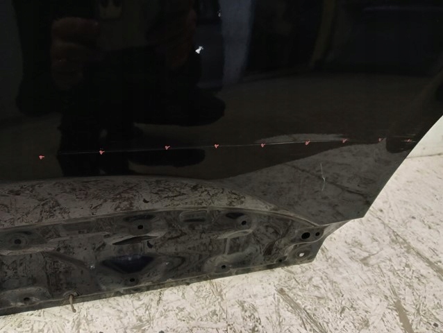 фото №2, Дверь левая задние левый задняя renault arkana 2021-