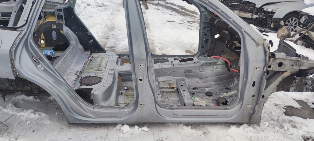 фото №1, Четверть порог bok правая сторона audi q5 8r 2008-2016