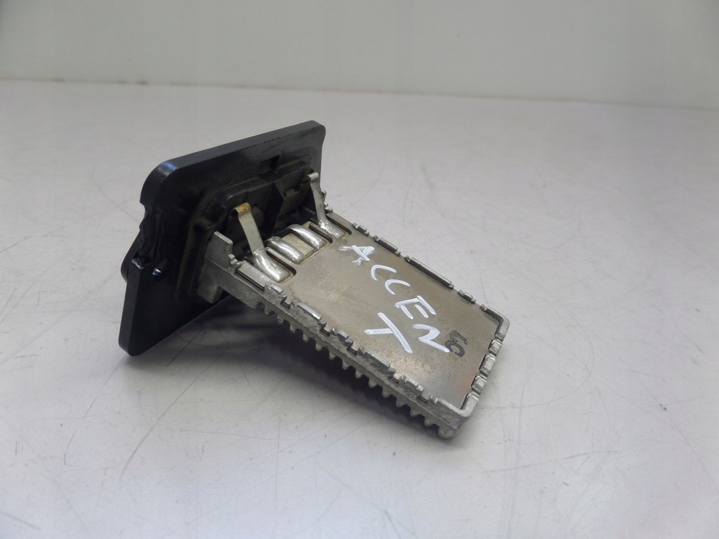 фото №3, Accent ii lc резистор резистор вентилятора обдув