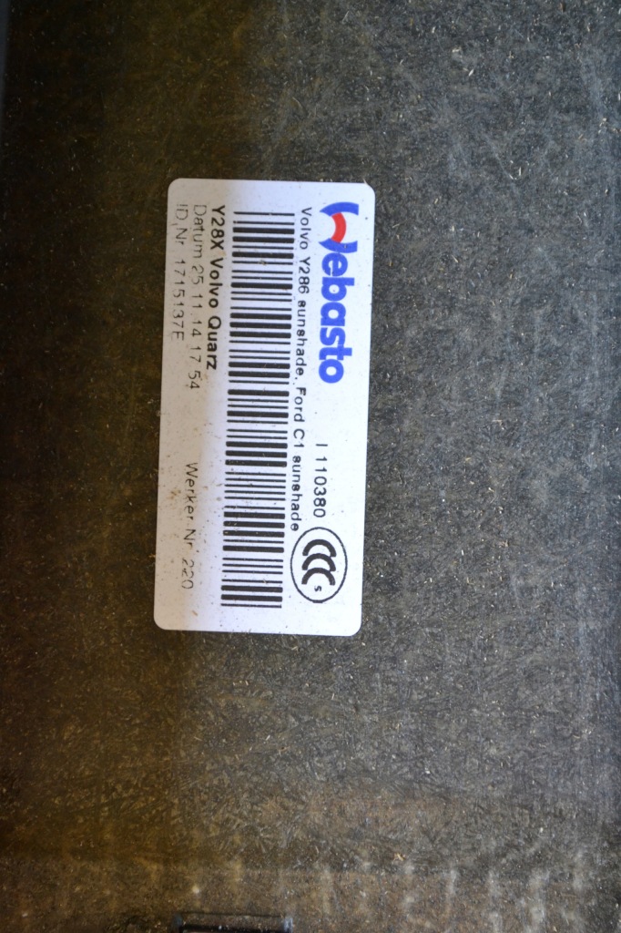 фото №3, Люк volvo s60 ii lift 11-17