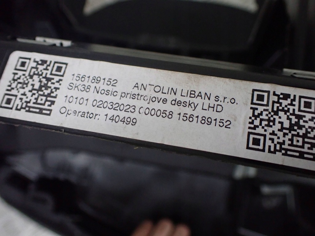 фото №9, Панель приладів приладова панель приладів skoda octavia mk4 5e4857069