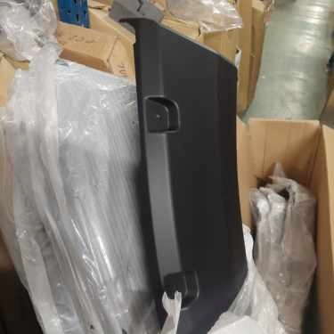 фото №9, Ford f-150 2021-25 розширювачі крила з отворами накладки чорні з заклепки