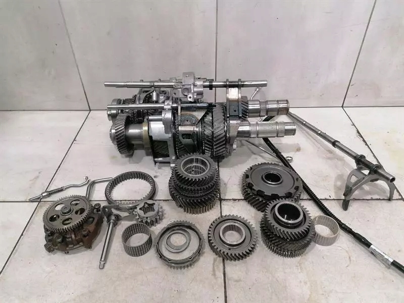 фото №1, 07 porsche 911 997 механічна коробка передач gearbox g9701 99730001001 mk1 c2 c2s
