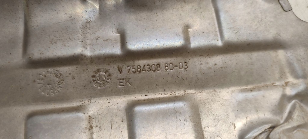 фото №4, Захист теплова mini r56 cabrio one 1,6