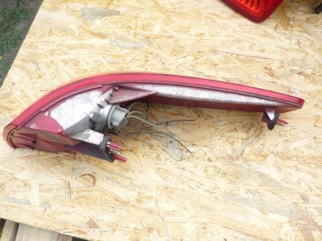 фото №3, Лампа левая задняя задняя peugeot 607