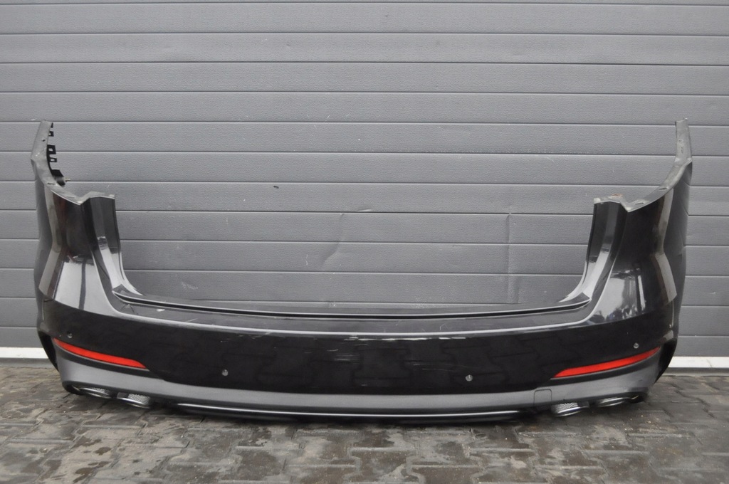 фото №10, Maserati levante s q4 бампер задняя задний pdc nero