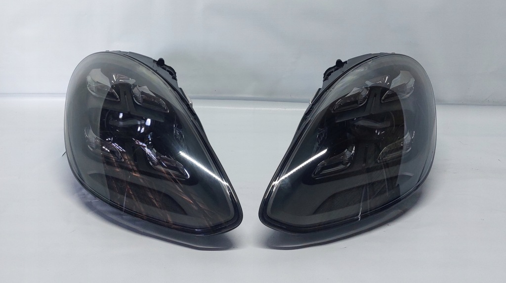 фото №1, Фари передні лампи porsche panamera 971 led matrix