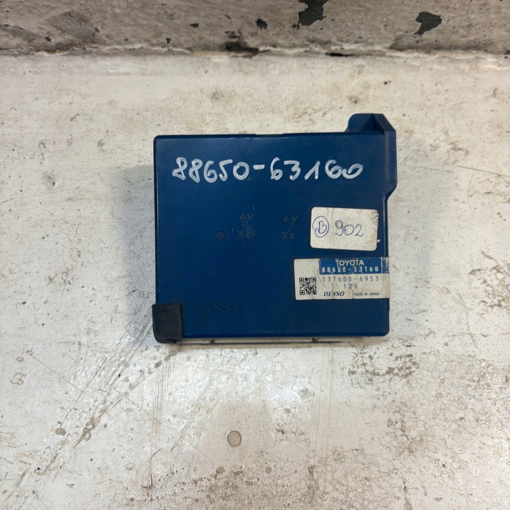 фото №1, Модуль блок керування кондиціонера lexus is ii 88650-63160