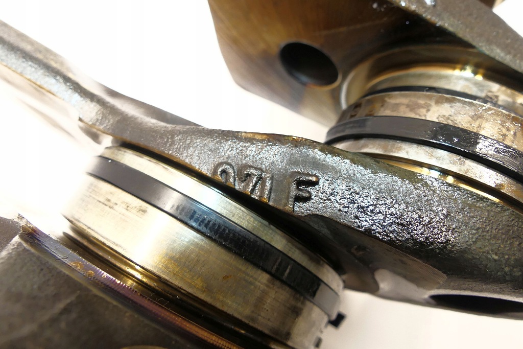 фото №10, Audi s8 s6 5.2 fsi v10 bxa bsm wał колінчастий номінал