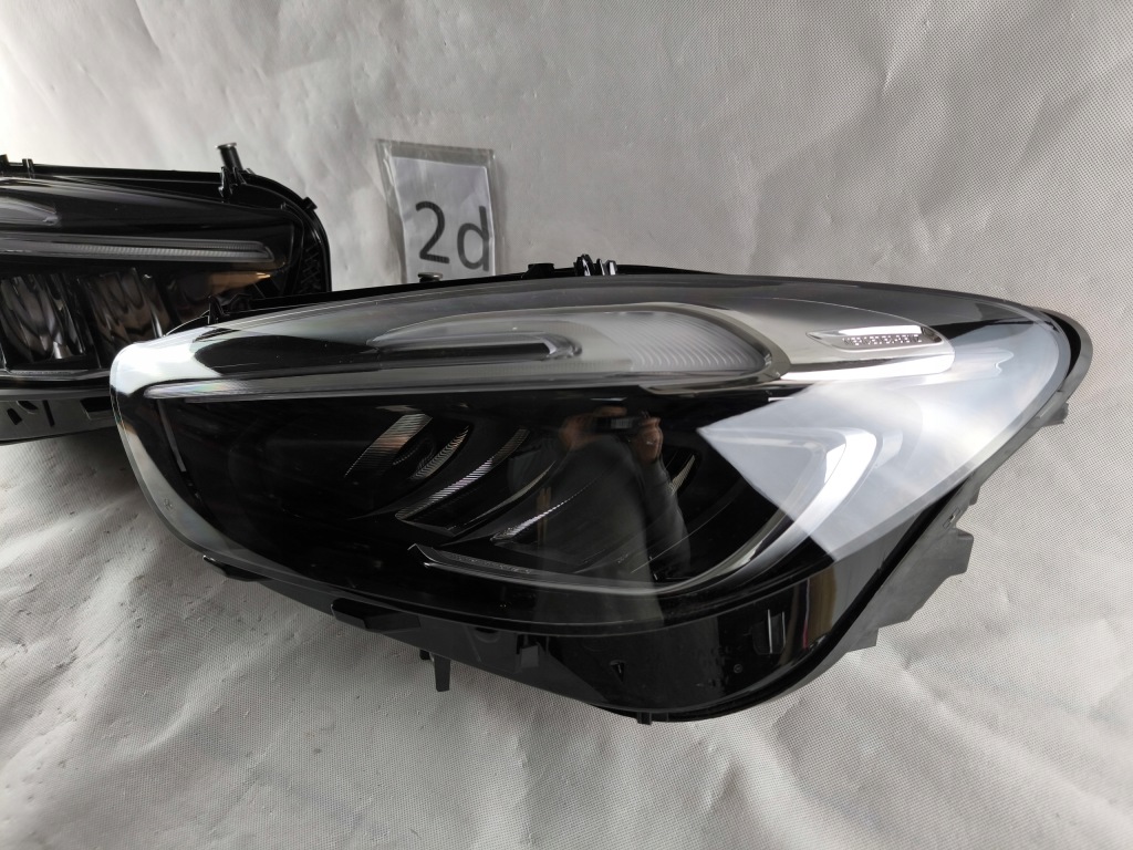 фото №4, Mercedes b klasa 247 lift full led performance лівий правий фара w247