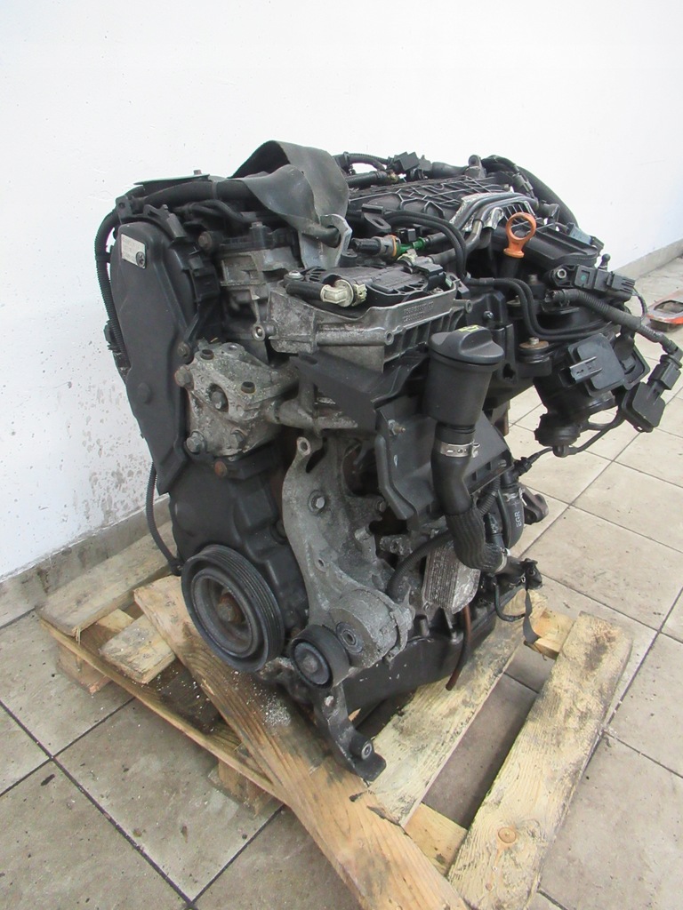 фото №3, Двигун блок двигуна 2.0 hdi rhh rh02 rhd jumpy scudo 5008