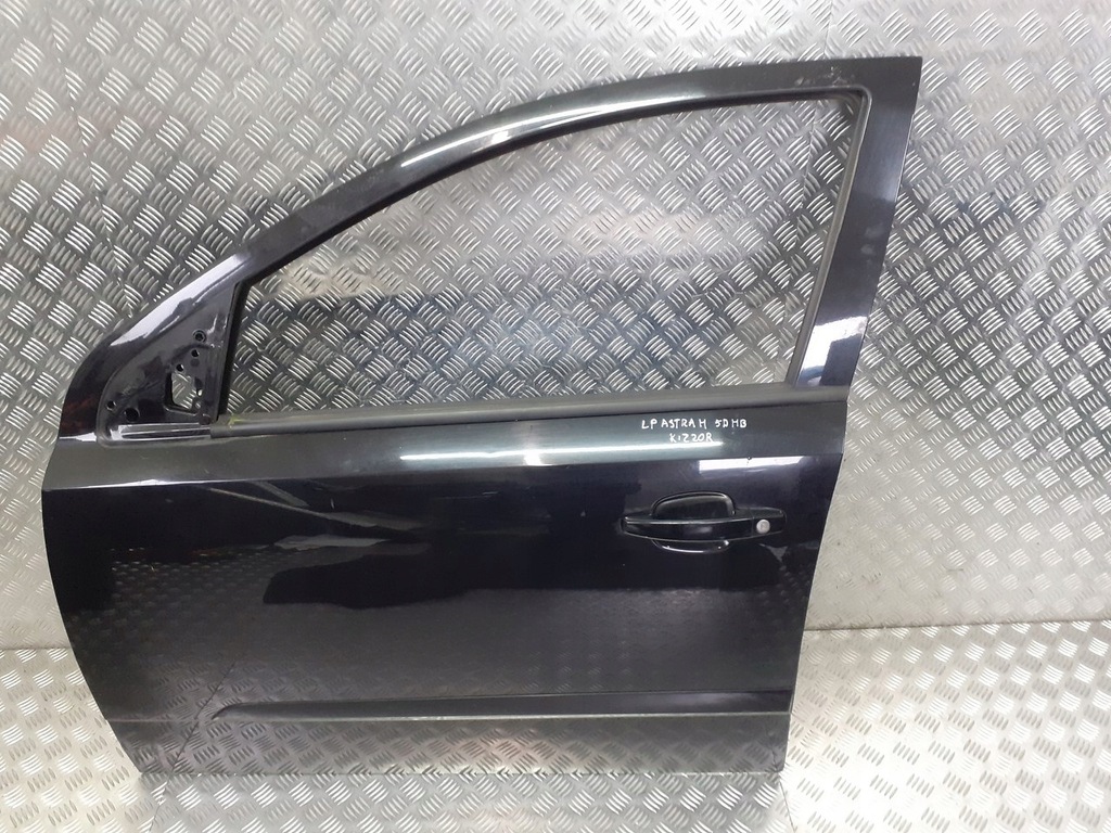 фото №1, Дверь левый перед opel astra h z20r