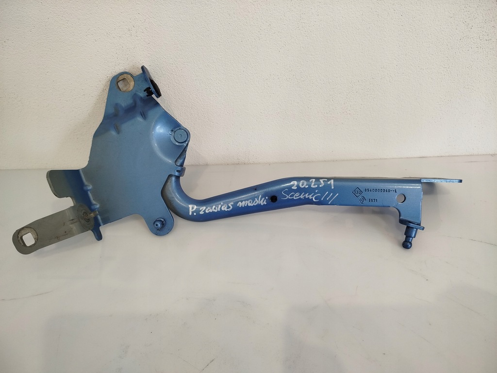 фото №1, Петля капот правий перед renault scenic iii lift terpb 654000004r