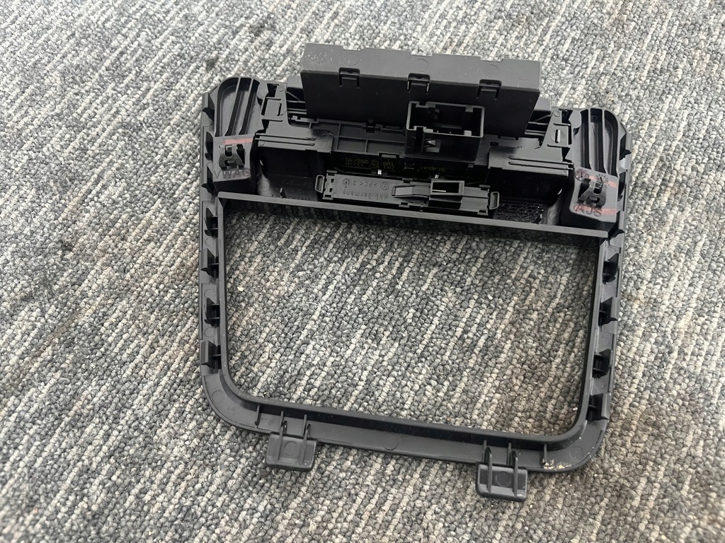 фото №9, Seat alhambra ii lift vw sharan рамка тунель панель керування оригінал eu