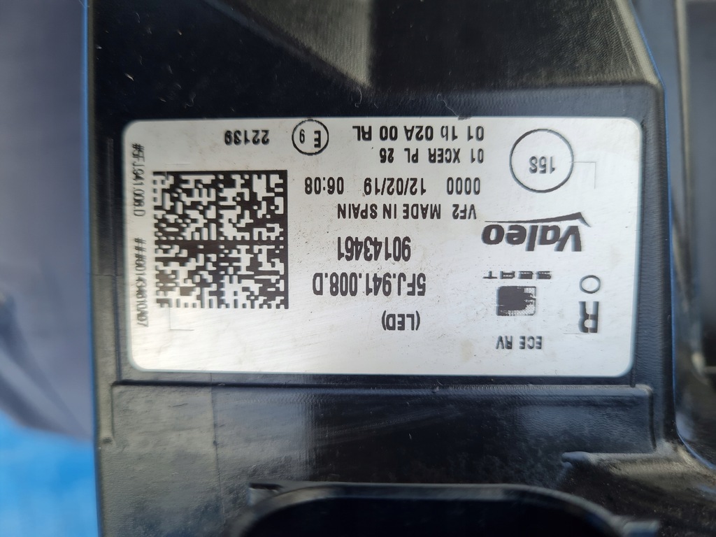 фото №13, Seat tarraco бампер pas решітка радіатора балка лампа права