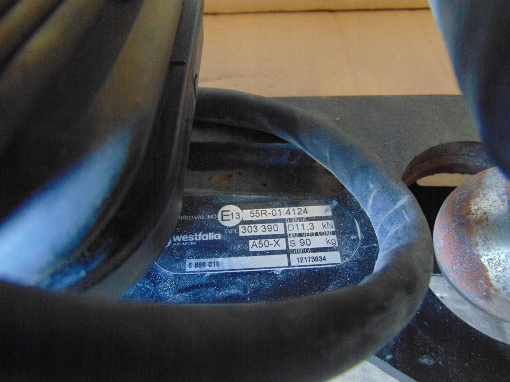 фото №6, Bmw 5 g30 g31 hak буксирувальний 6888018