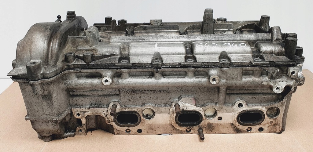 фото №1, Головка левая валы mercedes gl x164 3.0 cdi 642940