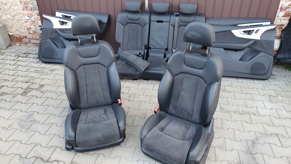 фото №1, Сиденья середина audi q8 4m sline