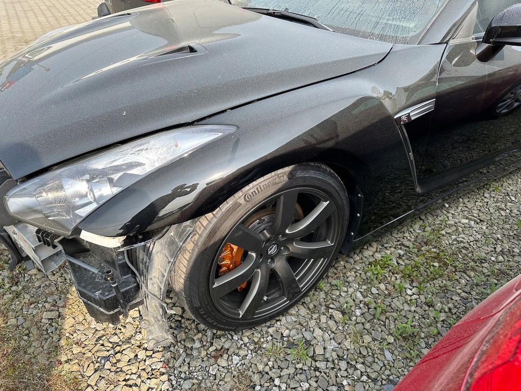 фото №12, Крила передній лівий перед nissan gtr gt-r r35