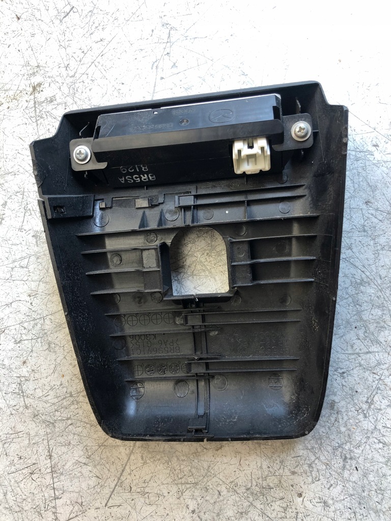 фото №4, Mazda 3 bk захист дисплей замки ременів