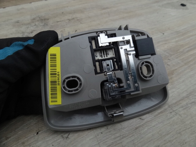 фото №2, Ssangyong korando iv 20 лампа освещение салона